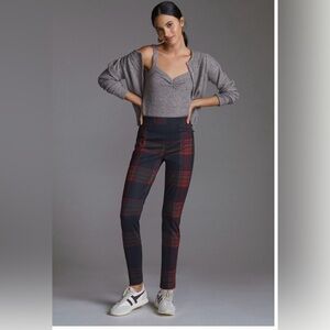 Sanctuary Runway Plaid Leggings